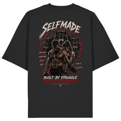 Couple Muaythai No12 - Organic Oversize Shirt