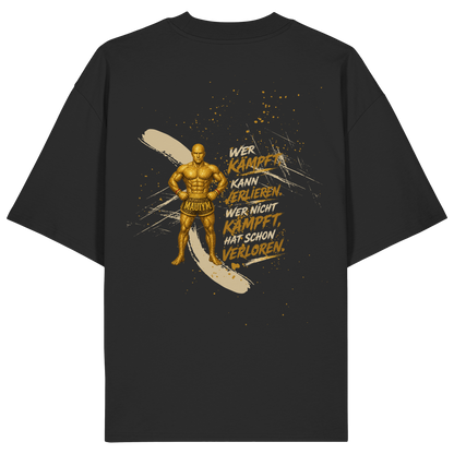 Gold Kämpfer Gold No42 - Organic Oversize Shirt