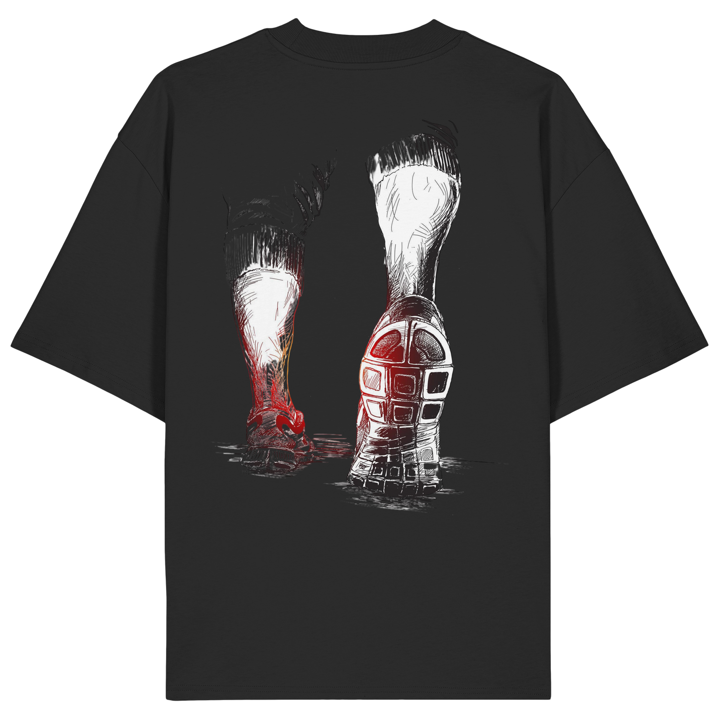 Run No1 - Organic Oversize Shirt