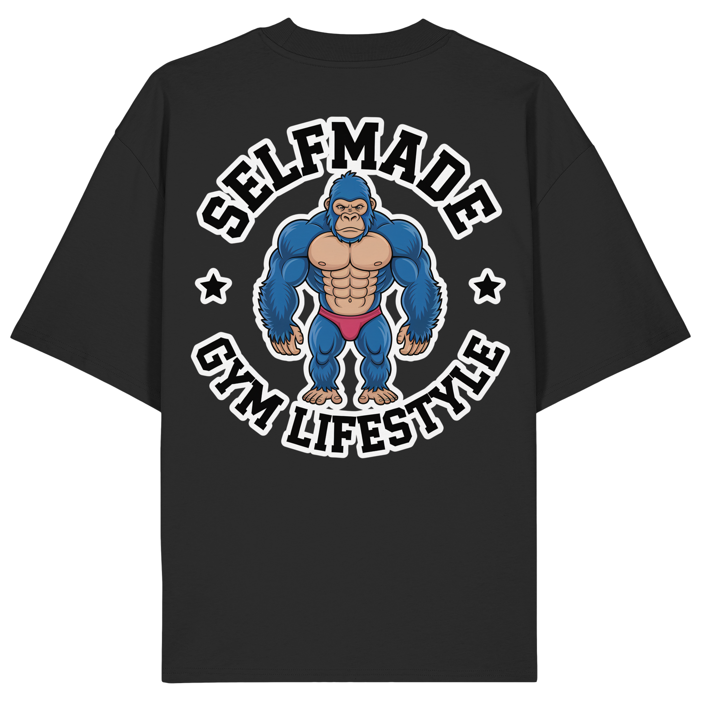 Gorilla Gym No2 - Organic Oversize Shirt