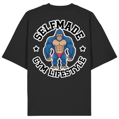 Gorilla Gym No2 - Organic Oversize Shirt