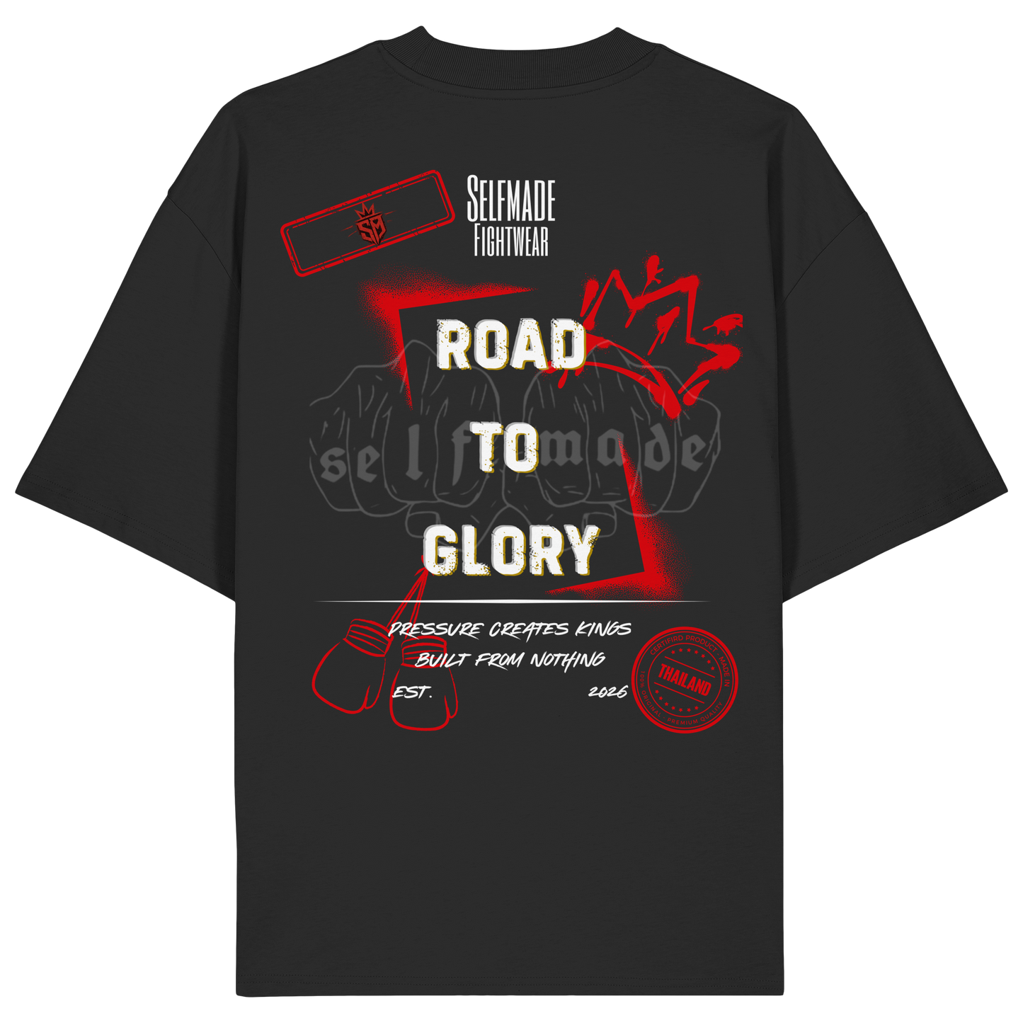 Glory Gold No72 - Organic Oversize Shirt