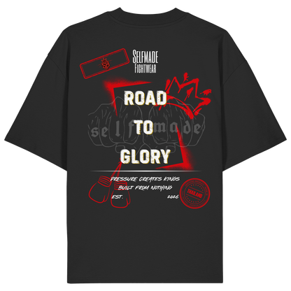 Glory Gold No72 - Organic Oversize Shirt