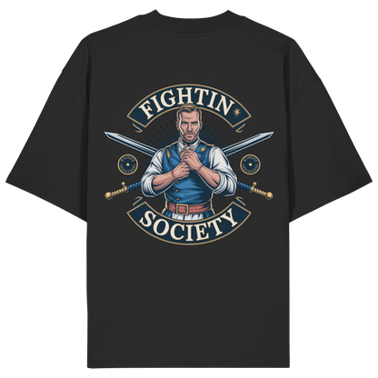 Fightin Gold No15 - Organic Oversize Shirt