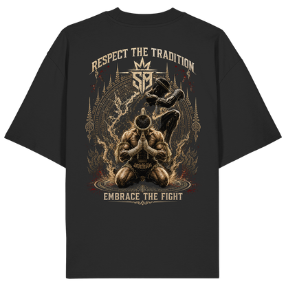 Wai Kru Muaythai No14 - Organic Oversize Shirt