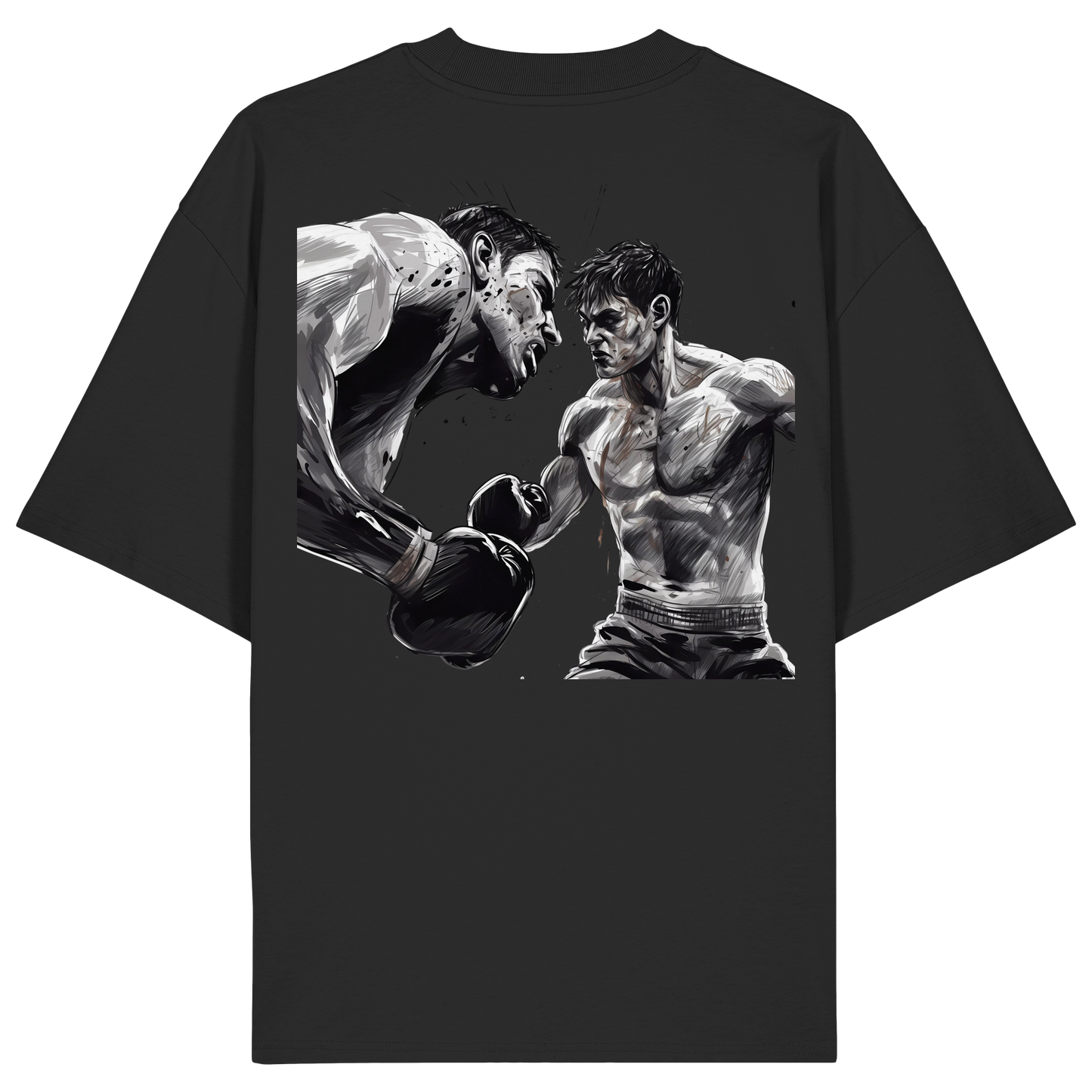 Kampf Boxing No1 - Organic Oversize Shirt