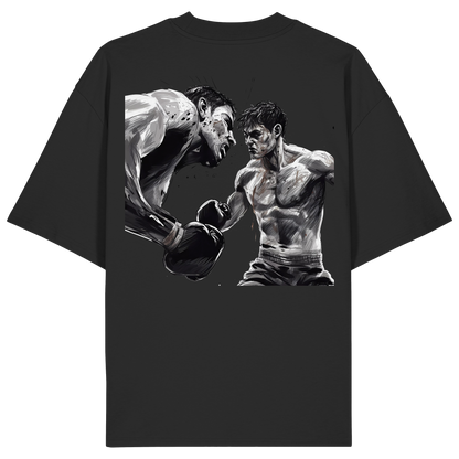 Kampf Boxing No1 - Organic Oversize Shirt