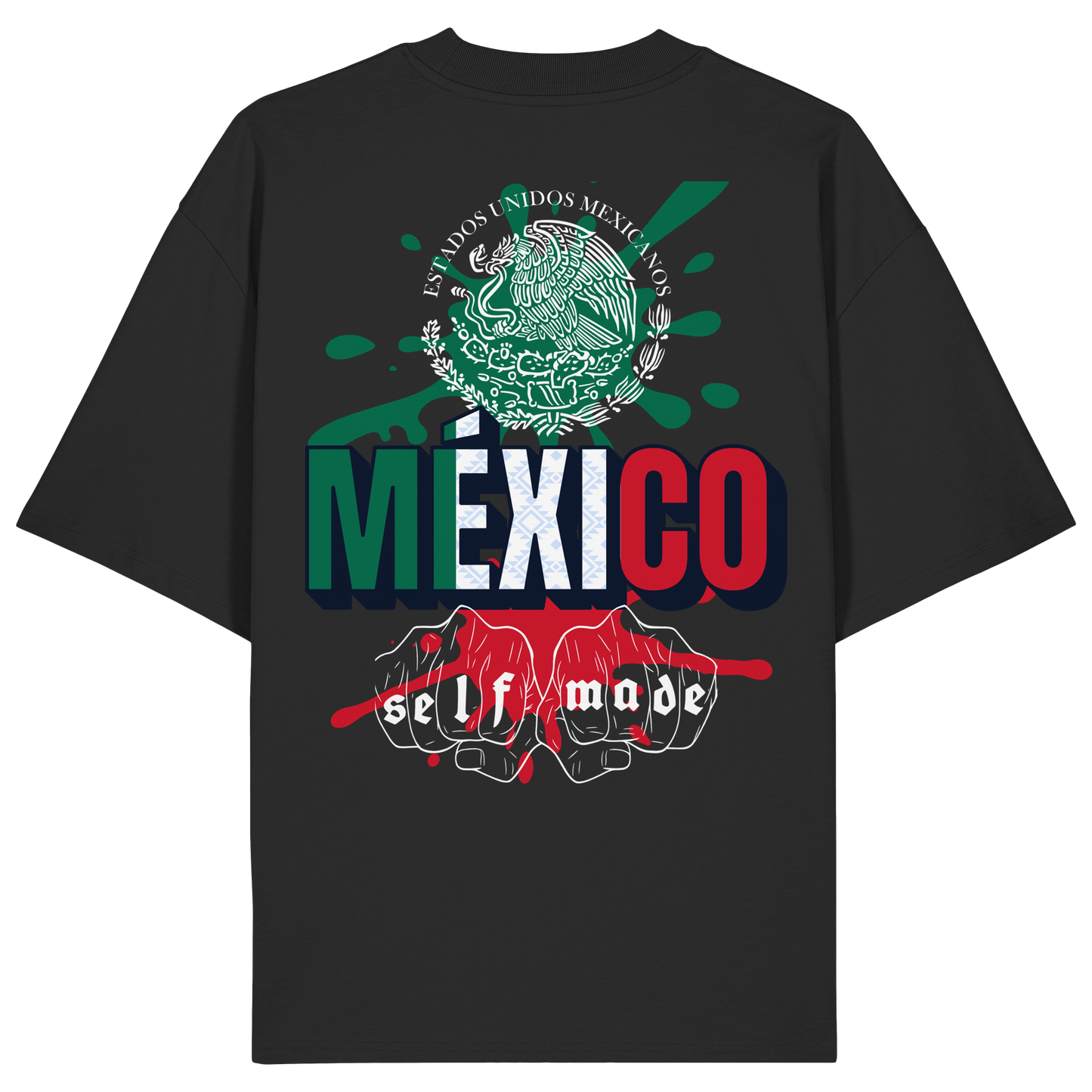 Mexico Edition No90 - Organic Oversize Shirt