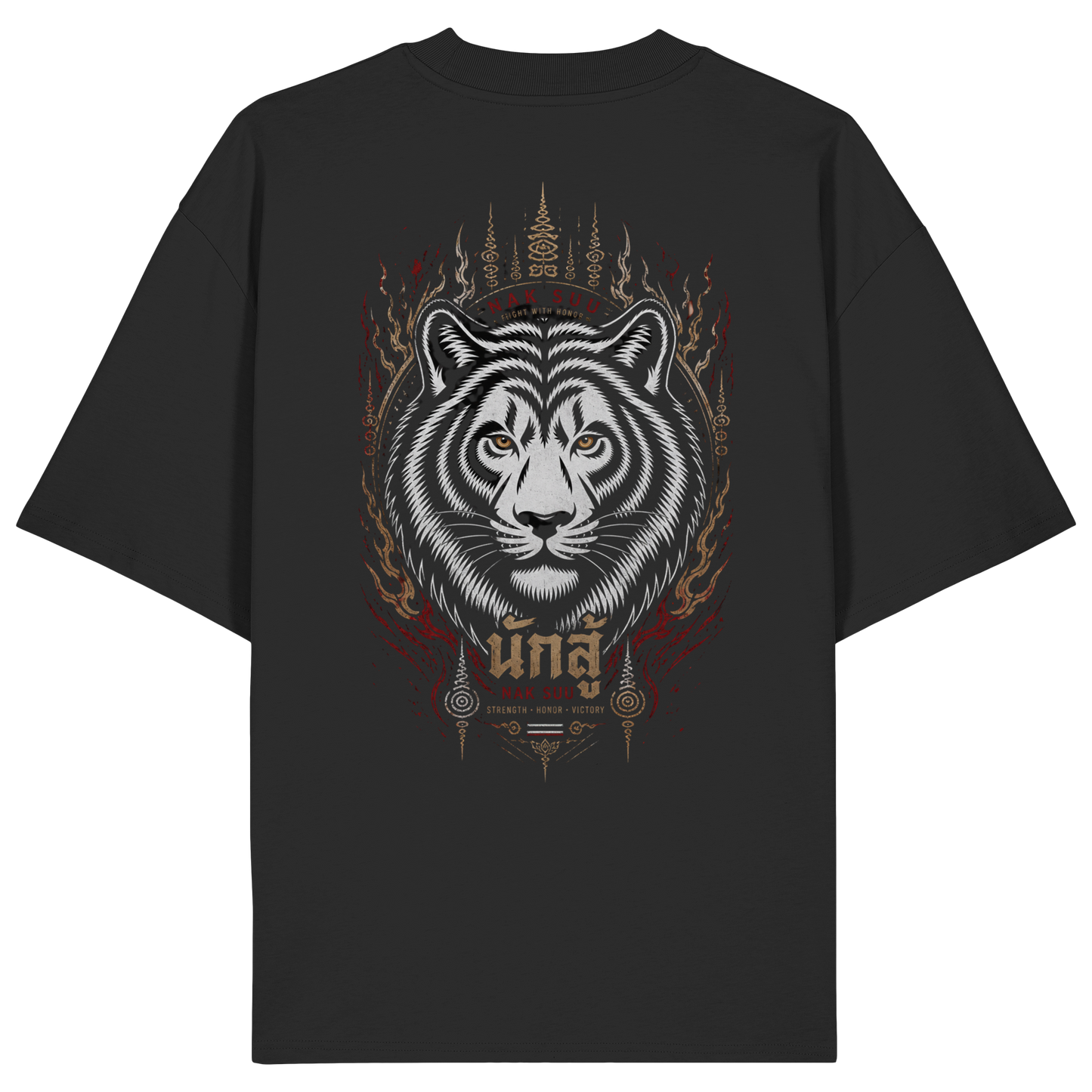 Animal No4 - Organic Oversize Shirt