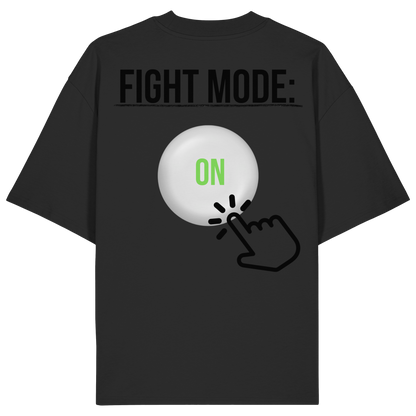 Fight Mode MuayThai No10 - Organic Oversize Shirt