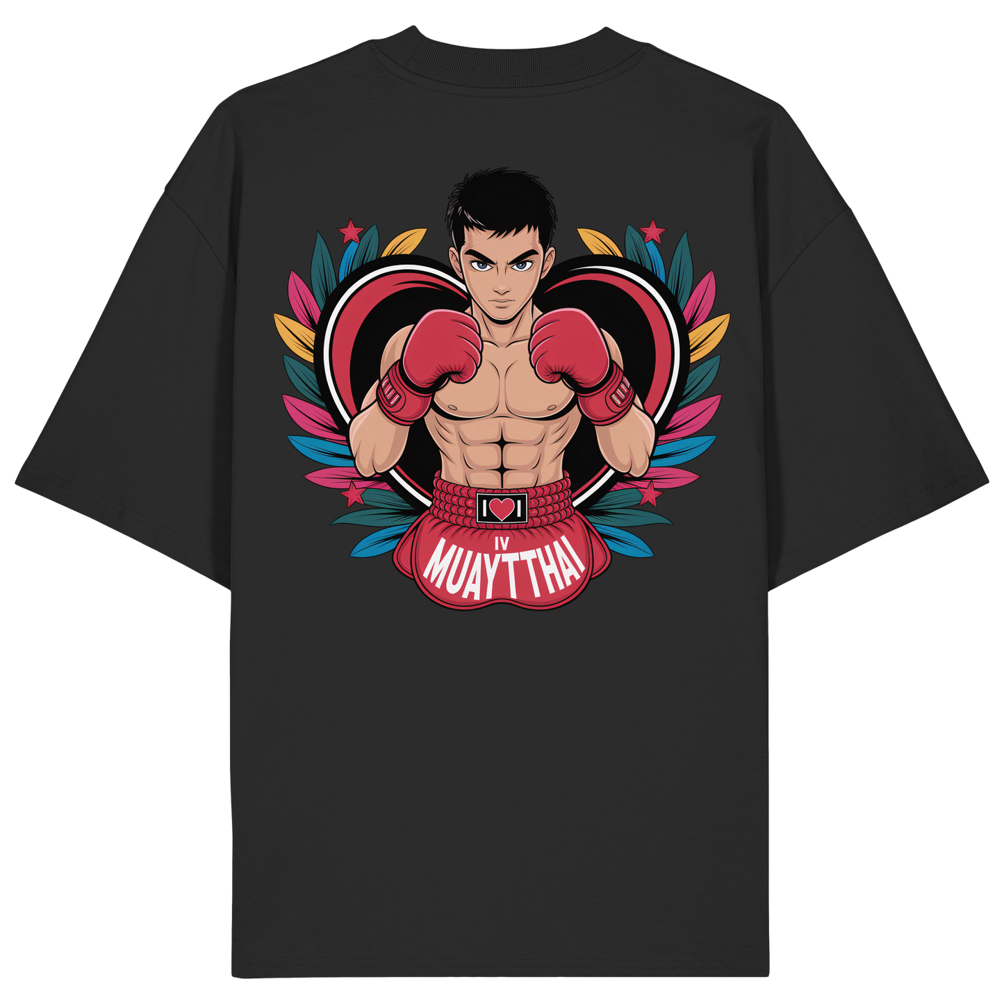 MuayThai Love  - Organic Oversize Shirt