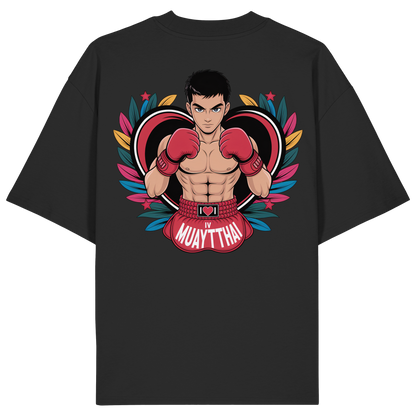 MuayThai Love  - Organic Oversize Shirt