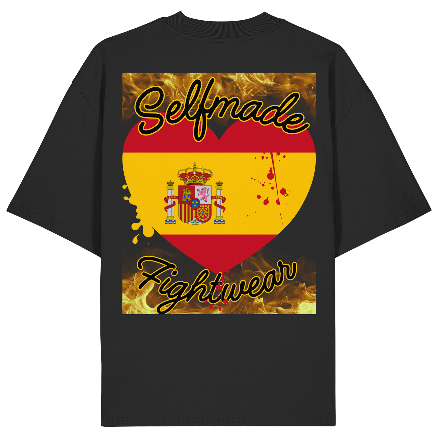 Spain Edititon No99 - Organic Oversize Shirt