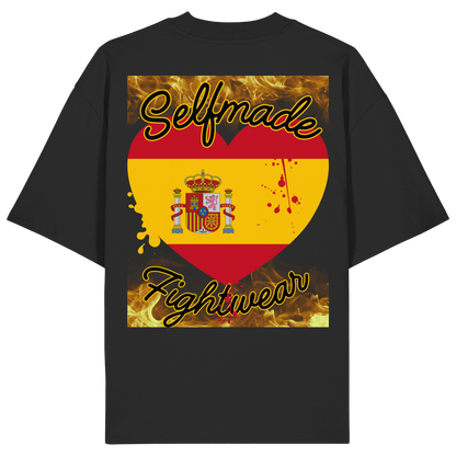 Spain Edititon No99 - Organic Oversize Shirt