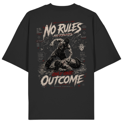 No Rules Gold No71 - Organic Oversize Shirt