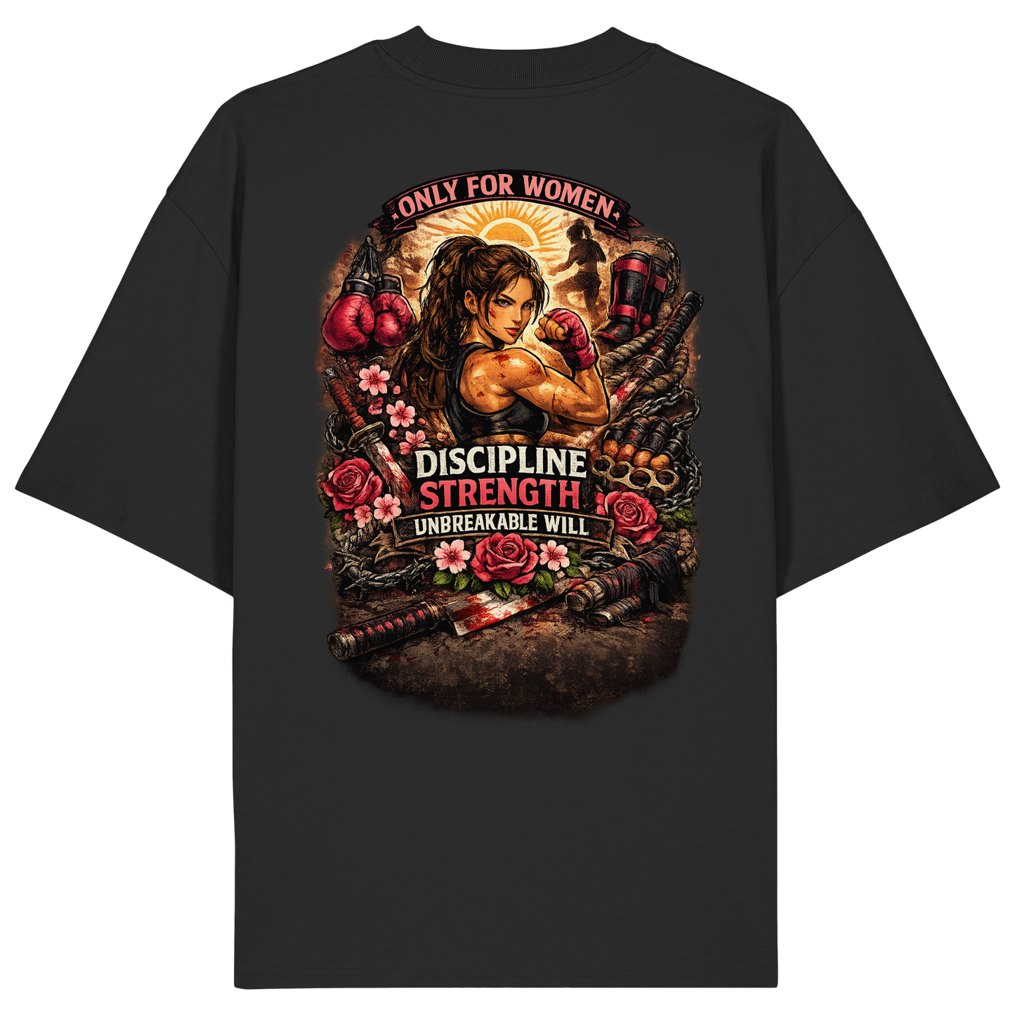 Only for Women extrem No11 - Organic Oversize Shirt