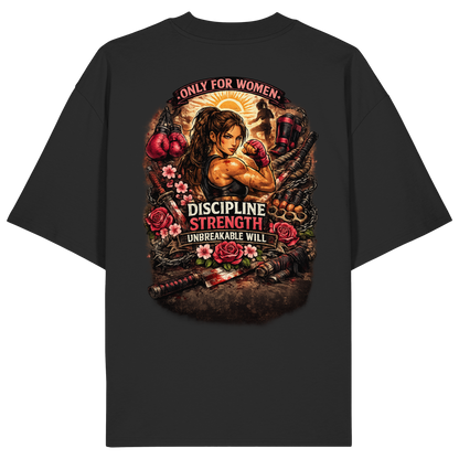 Only for Women extrem No11 - Organic Oversize Shirt