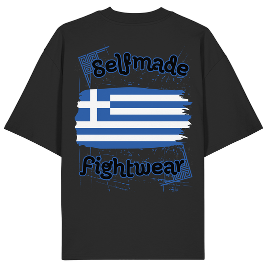 Greece Edition Gold No81 - Organic Oversize Shirt