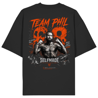 Team Phil 2 - Organic Oversize Shirt