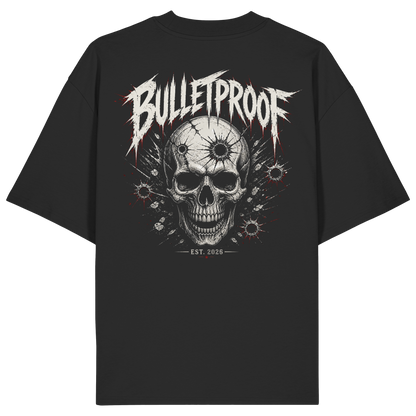 Bulletproof Gold No20 - Organic Oversize Shirt