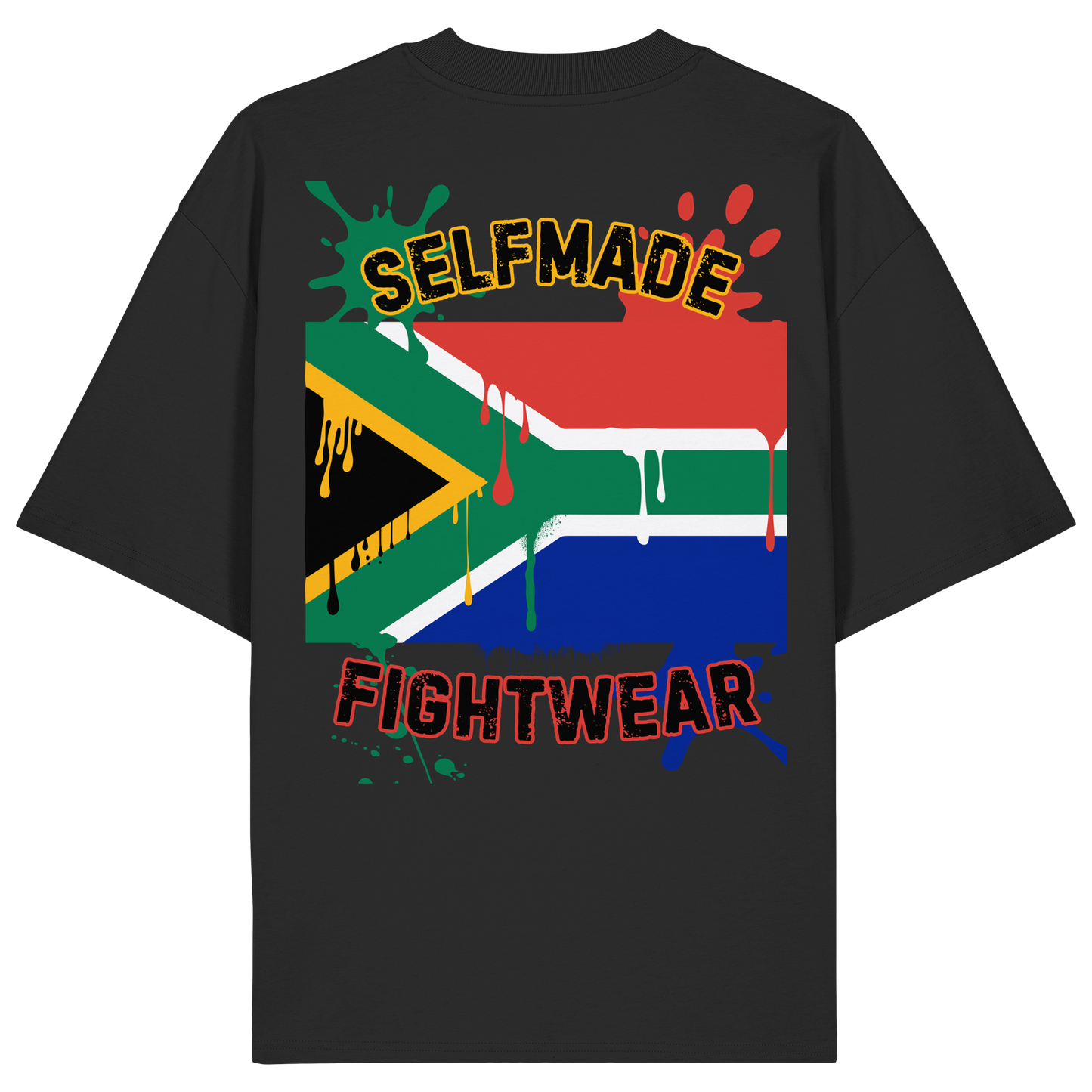 Südafrika Edition No67 - Organic Oversize Shirt
