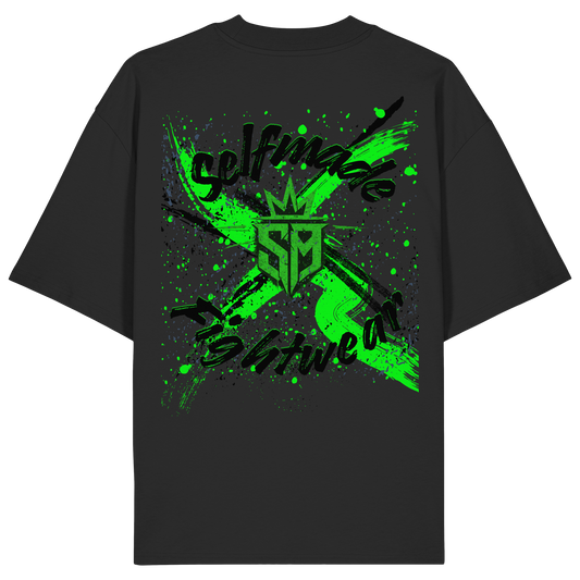 Color Bomb² Skript No12 - Organic Oversize Shirt
