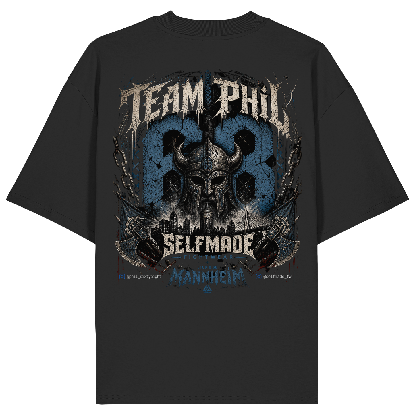 Team Phil 4  - Organic Oversize Shirt