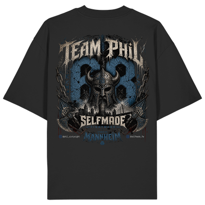 Team Phil 4  - Organic Oversize Shirt