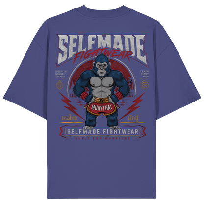 Gorilla Animal No5 - Organic Oversize Shirt