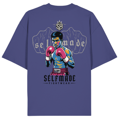 Fighter MuayThai No4 - Organic Oversize Shirt