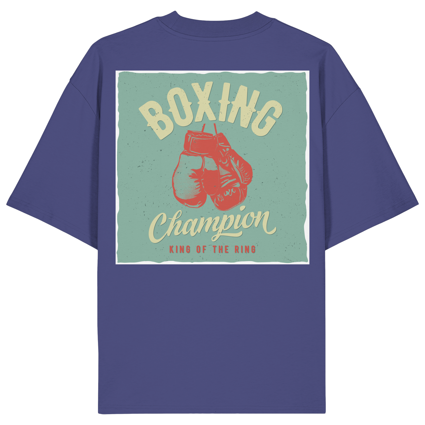 Champion Boxing No3 - Organic Oversize Shirt