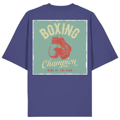 Champion Boxing No3 - Organic Oversize Shirt