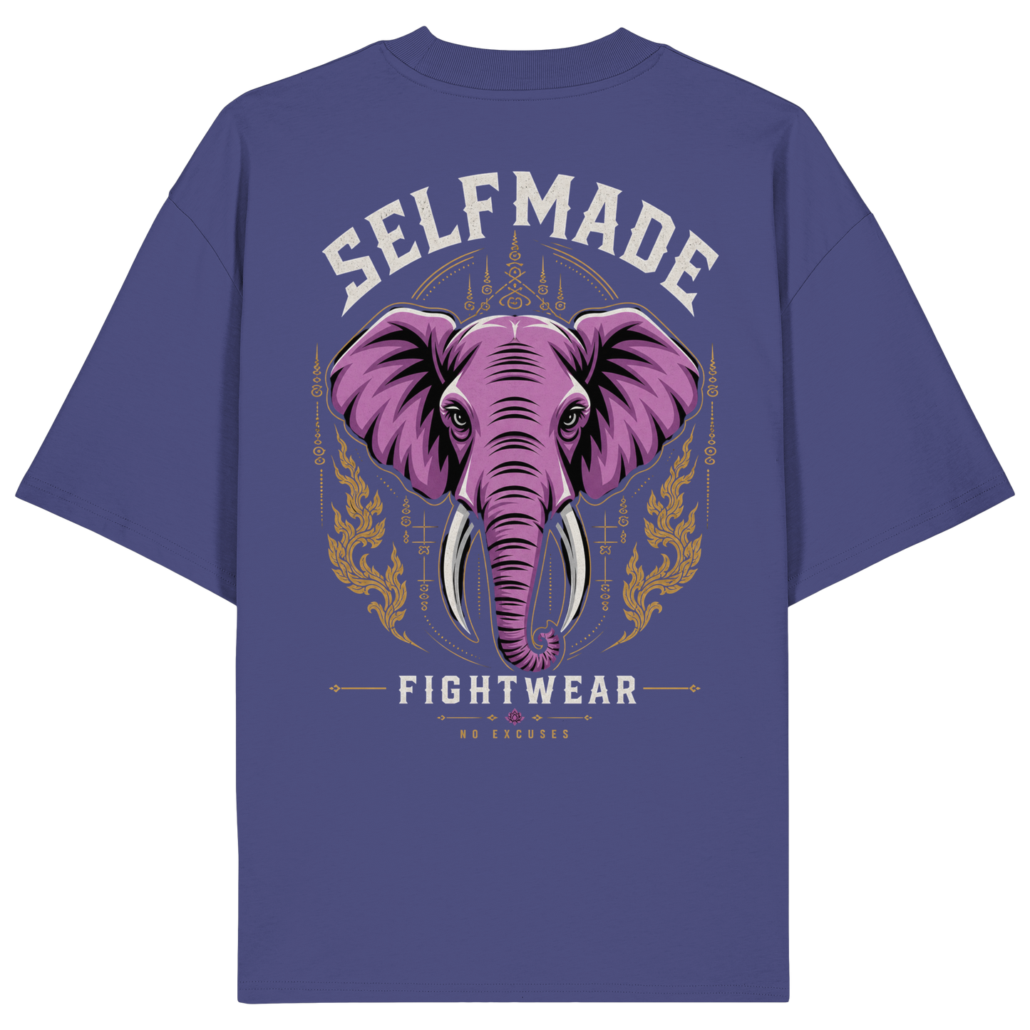 Elephant Animal No3 - Organic Oversize Shirt