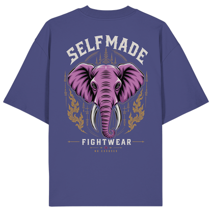 Elephant Animal No3 - Organic Oversize Shirt