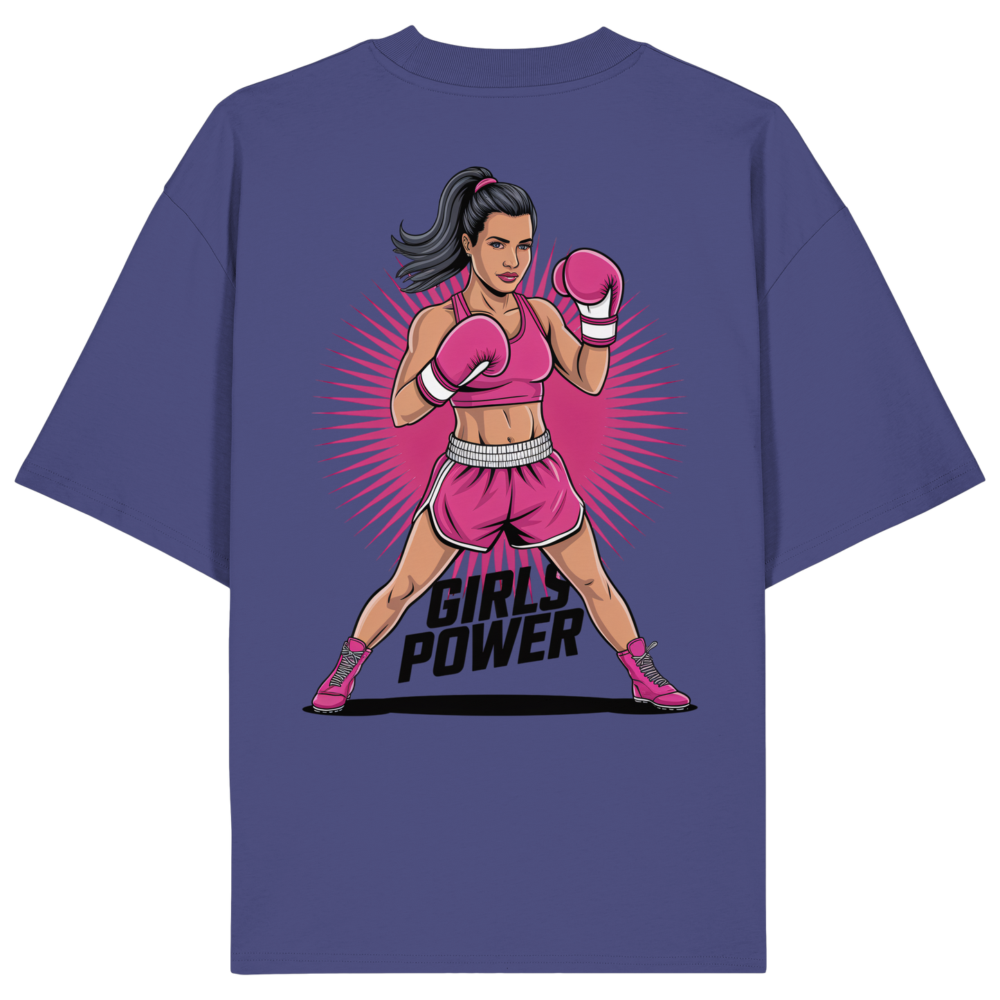 Girl Power / Women No2 - Organic Oversize Shirt