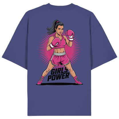 Girl Power / Women No2 - Organic Oversize Shirt