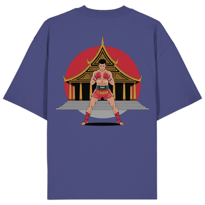 Tempel MuayThai No1 - Organic Oversize Shirt