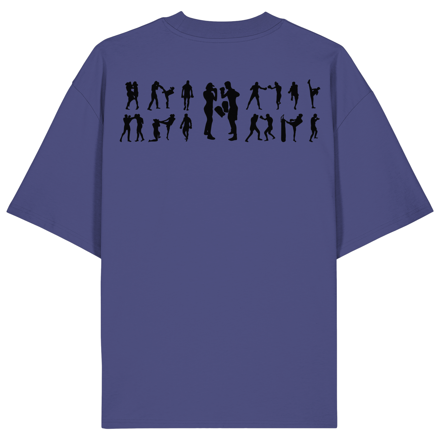 Collage MuayThai No2 - Organic Oversize Shirt