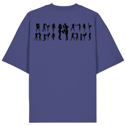 Collage MuayThai No2 - Organic Oversize Shirt