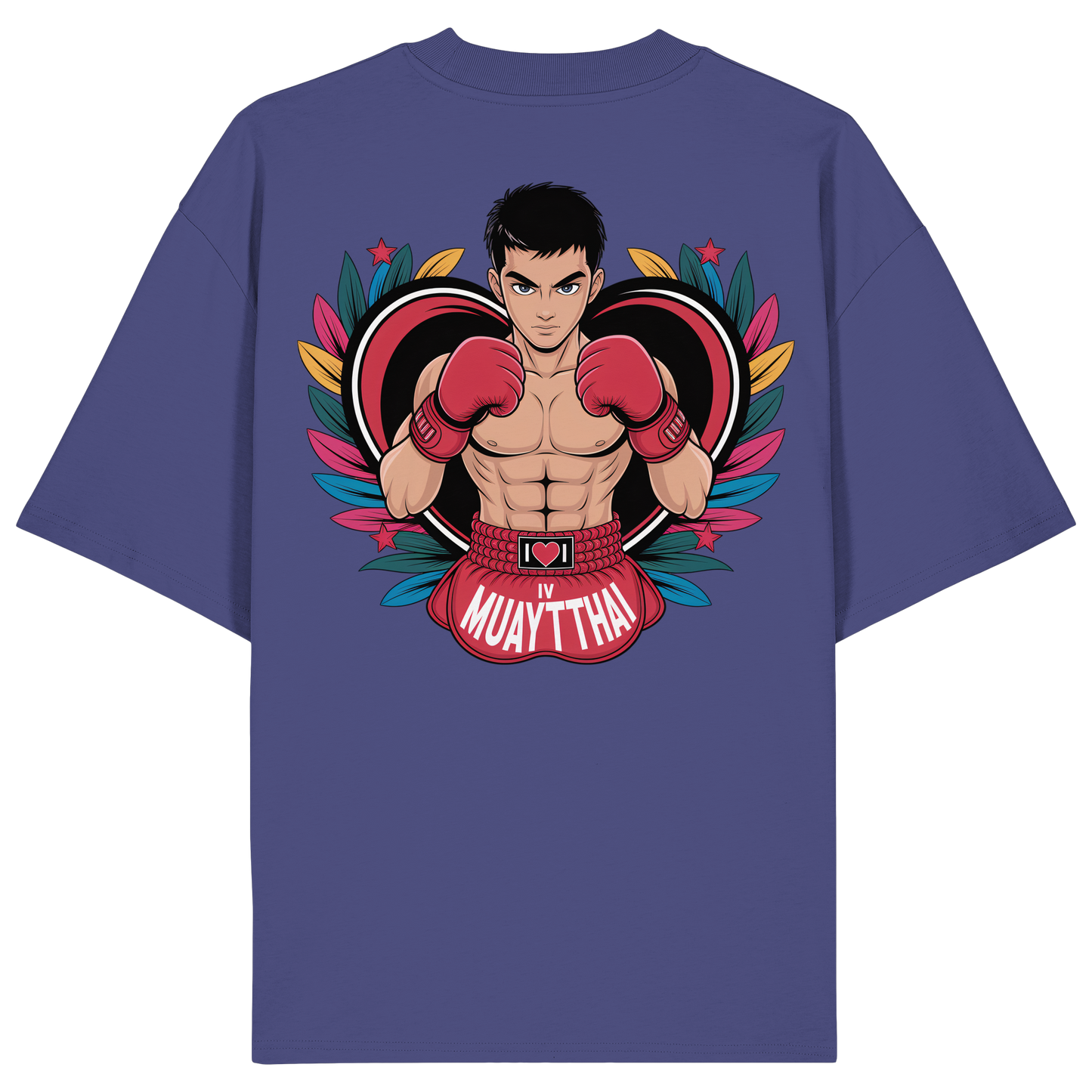 MuayThai Love  - Organic Oversize Shirt