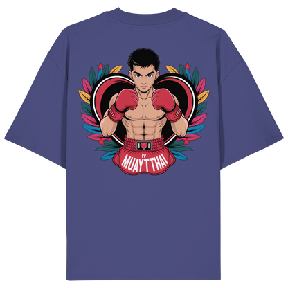 MuayThai Love  - Organic Oversize Shirt