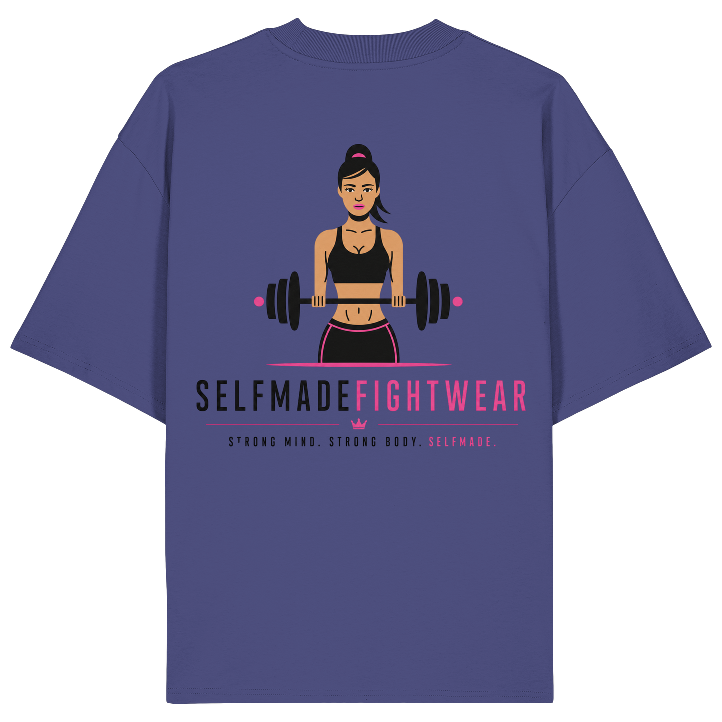 Women Fitness No3 - Organic Oversize Shirt