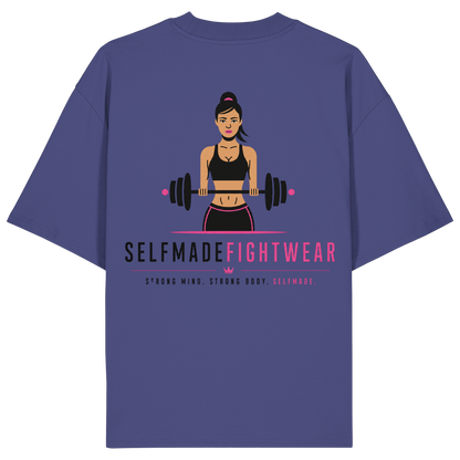 Women Fitness No3 - Organic Oversize Shirt