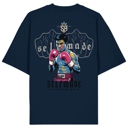 Fighter MuayThai No4 - Organic Oversize Shirt