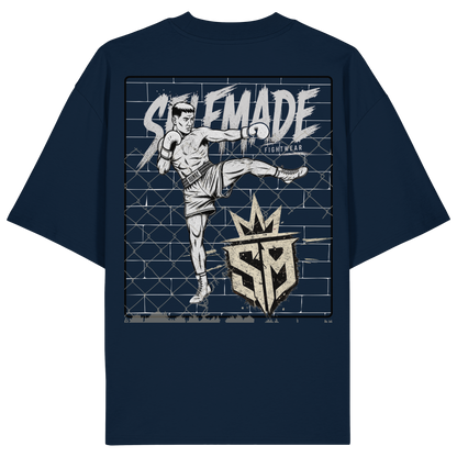 Kickboxer Gold No13 - Organic Oversize Shirt