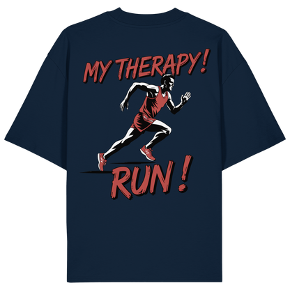 Therapy Run No3 - Organic Oversize Shirt