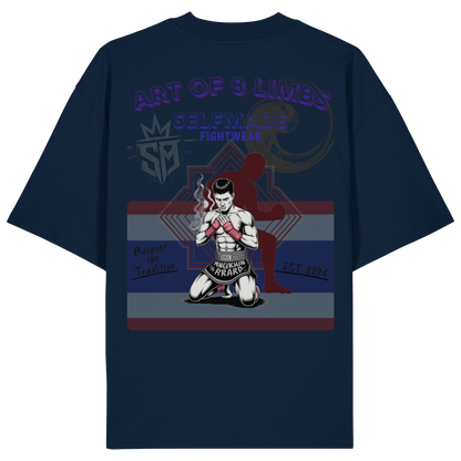 8 Limbs Muaythai No15 - Organic Oversize Shirt