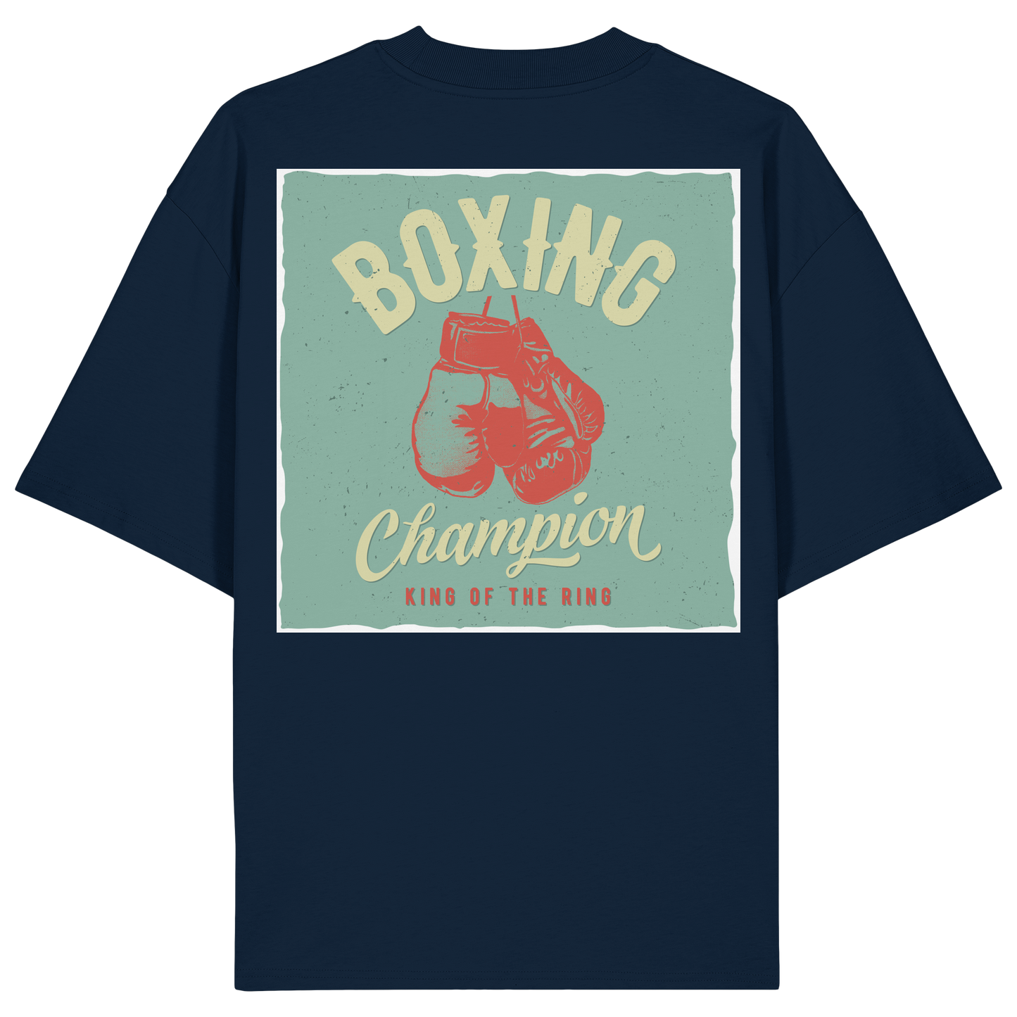 Champion Boxing No3 - Organic Oversize Shirt