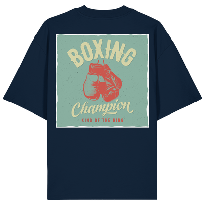 Champion Boxing No3 - Organic Oversize Shirt