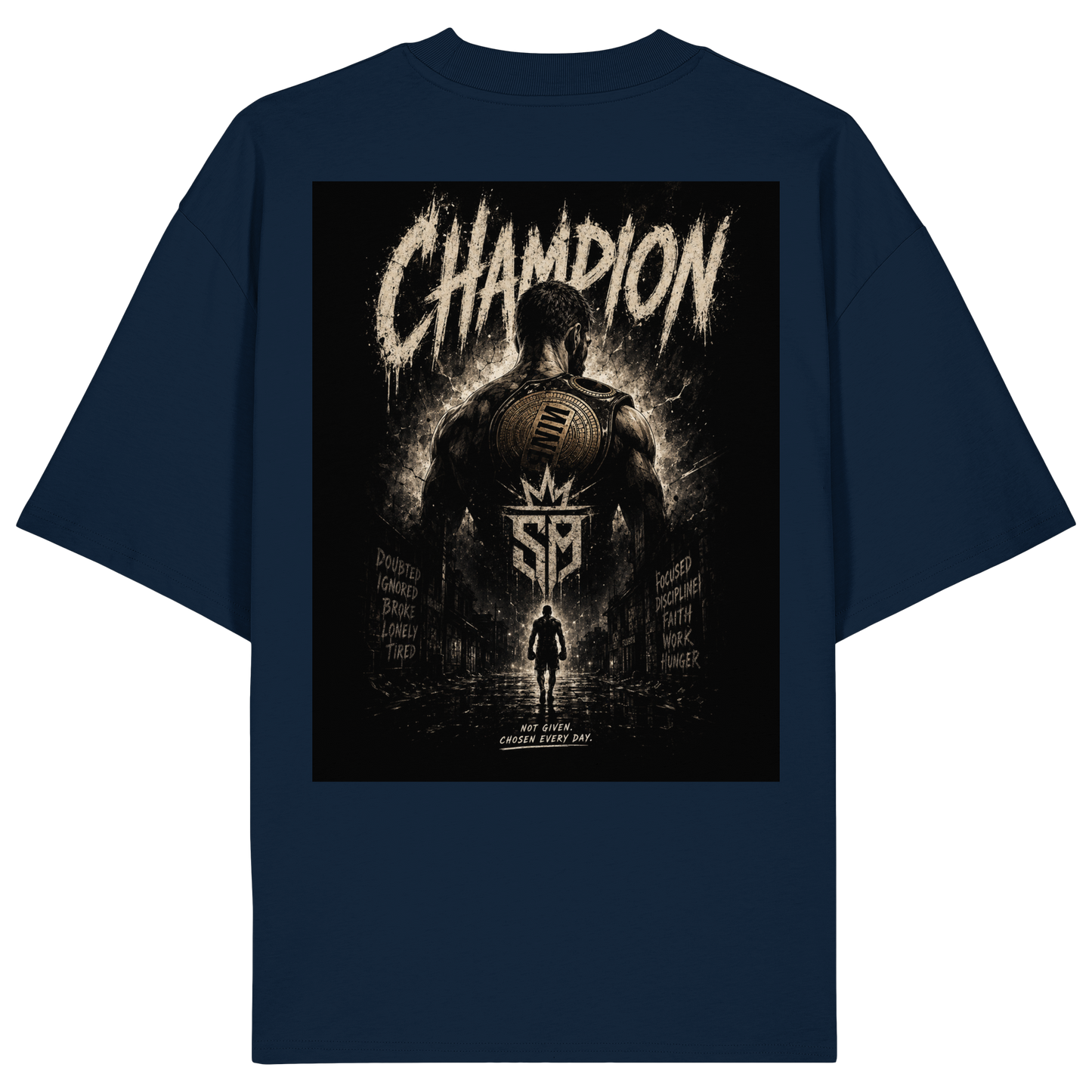 Champion Boxing No14 - Organic Oversize Shirt